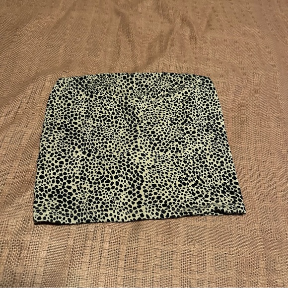 American Eagle Outfitters Tops - American Eagle Animal Print tube top